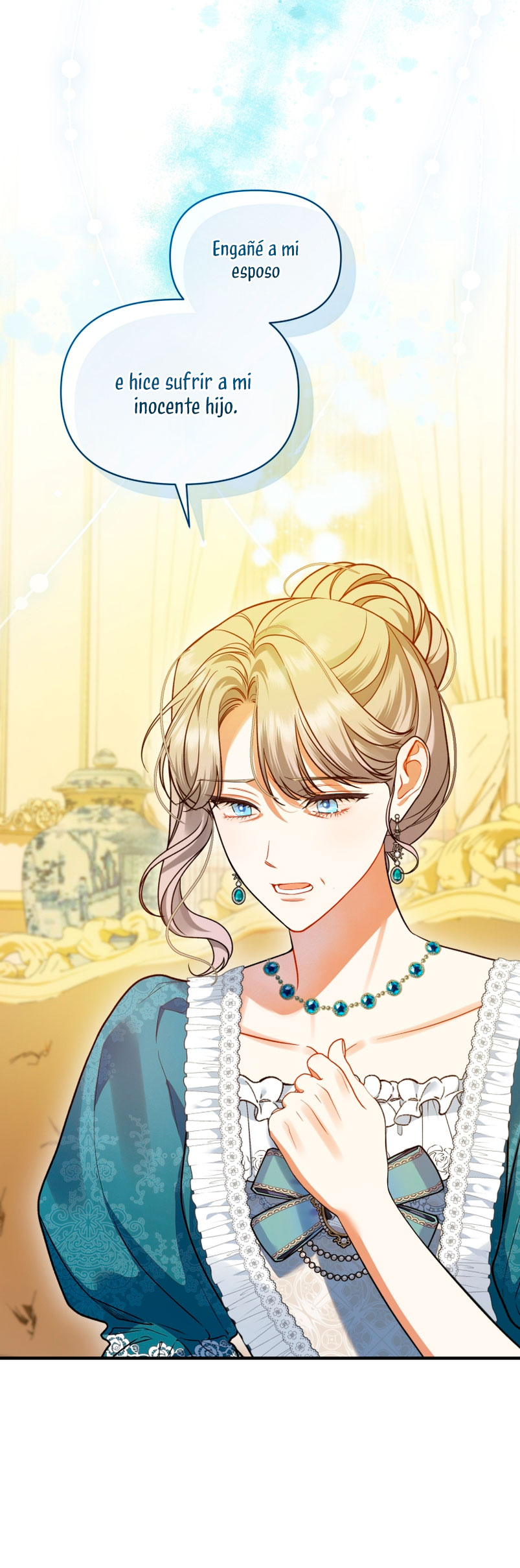 Me convertí en la hermana menor de un protagonista obsesivo Capítulo 56 - Página 51