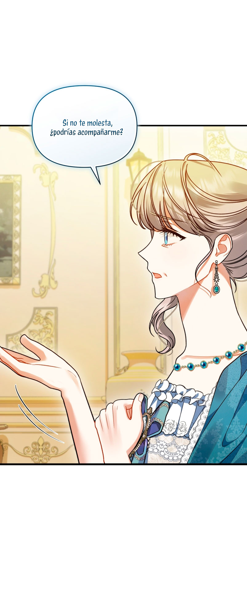 Me convertí en la hermana menor de un protagonista obsesivo Capítulo 56 - Página 54