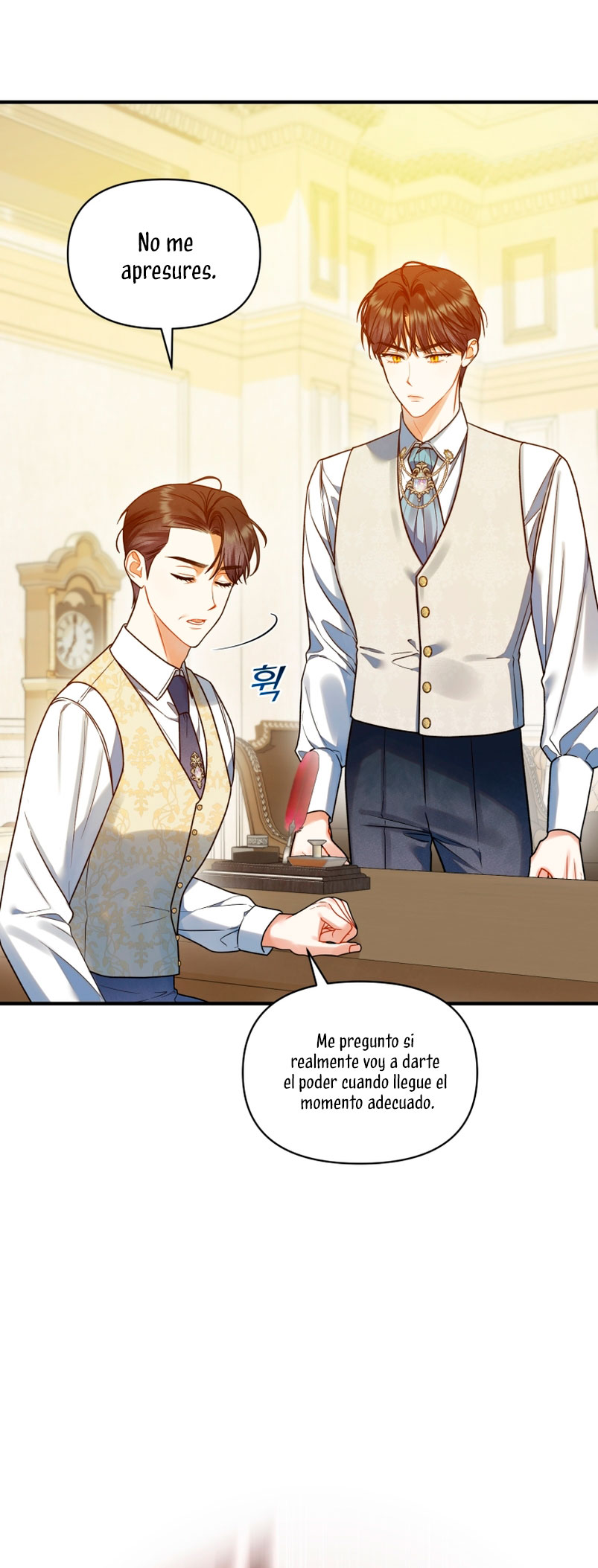 Me convertí en la hermana menor de un protagonista obsesivo Capítulo 56 - Página 57