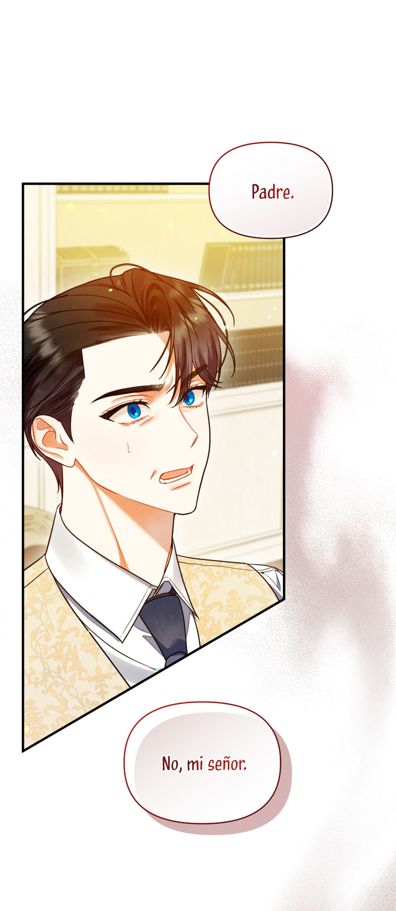 Me convertí en la hermana menor de un protagonista obsesivo Capítulo 56 - Página 59