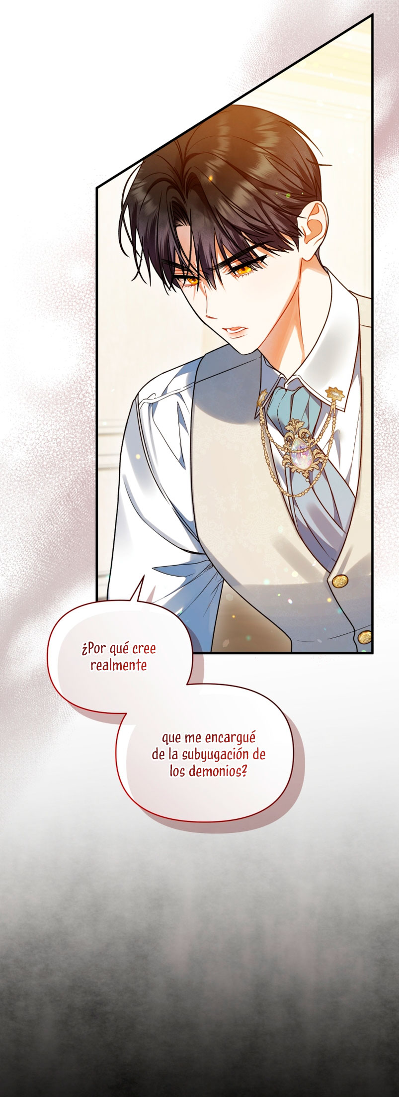 Me convertí en la hermana menor de un protagonista obsesivo Capítulo 56 - Página 60