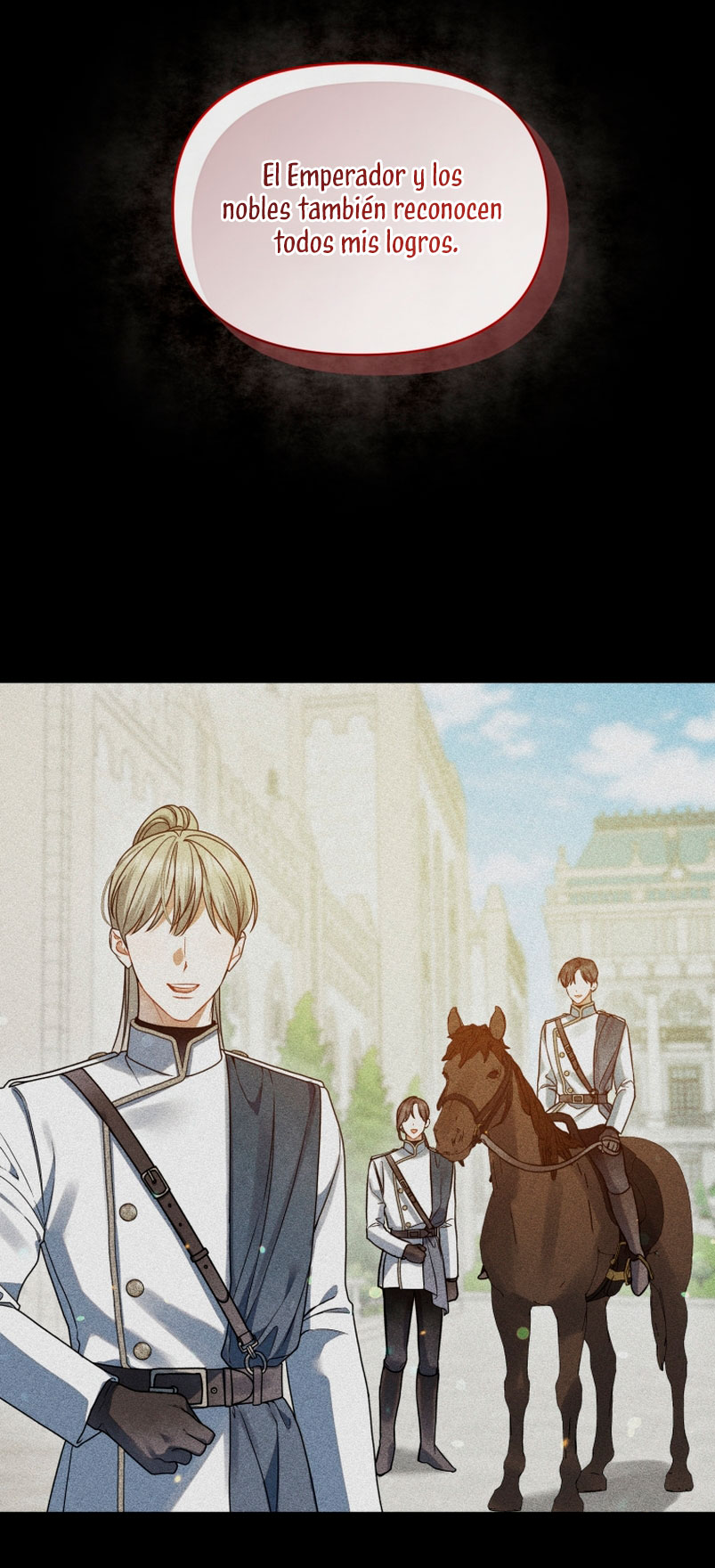 Me convertí en la hermana menor de un protagonista obsesivo Capítulo 56 - Página 62