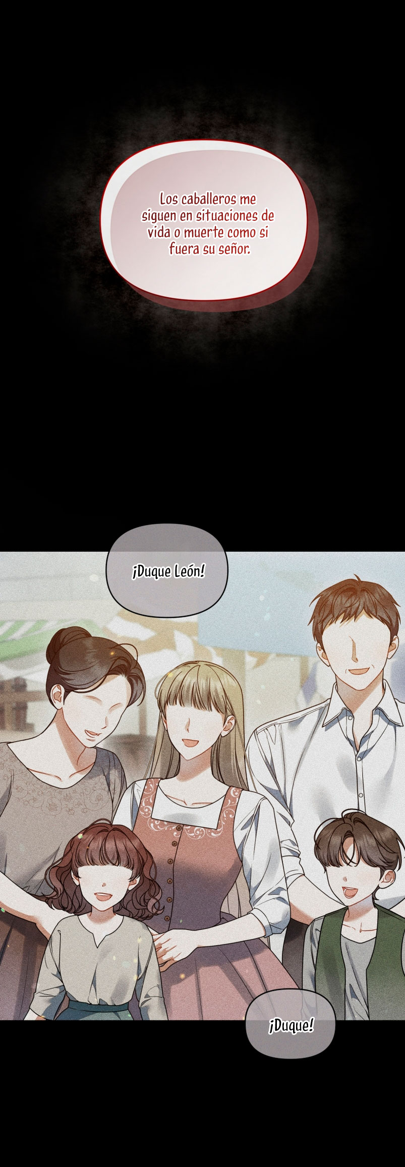 Me convertí en la hermana menor de un protagonista obsesivo Capítulo 56 - Página 63