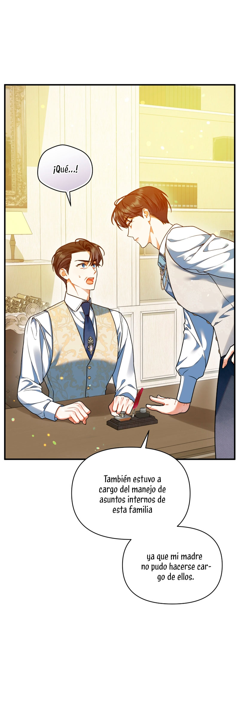 Me convertí en la hermana menor de un protagonista obsesivo Capítulo 56 - Página 65