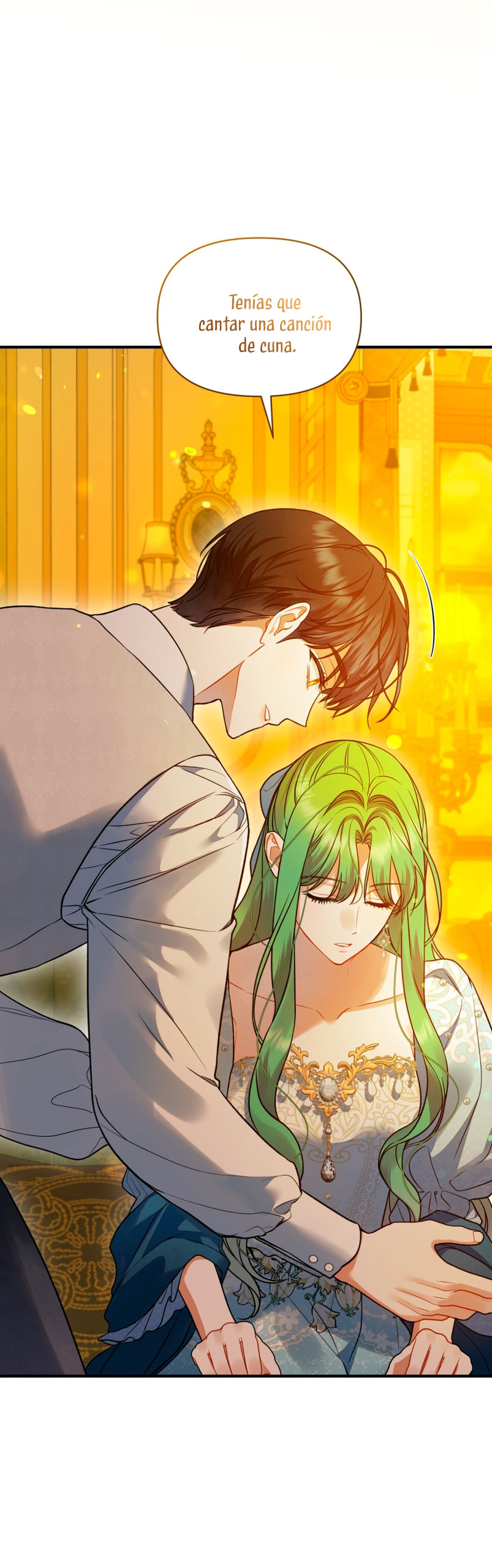 Me convertí en la hermana menor de un protagonista obsesivo Capítulo 56 - Página 8