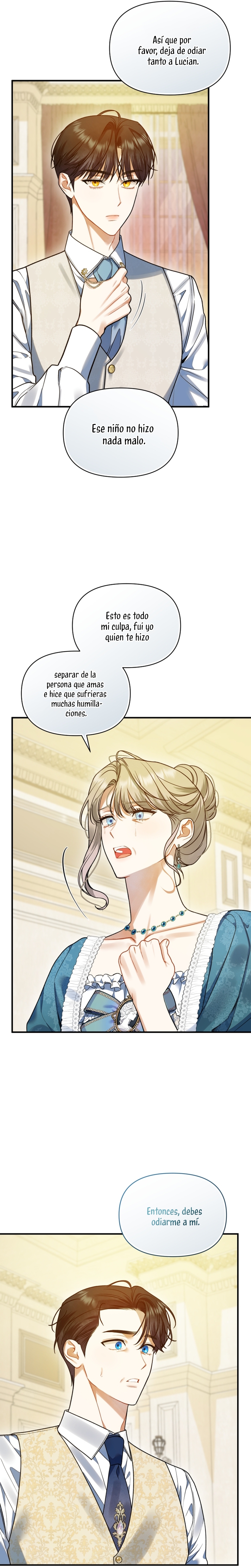 Me convertí en la hermana menor de un protagonista obsesivo Capítulo 57 - Página 12