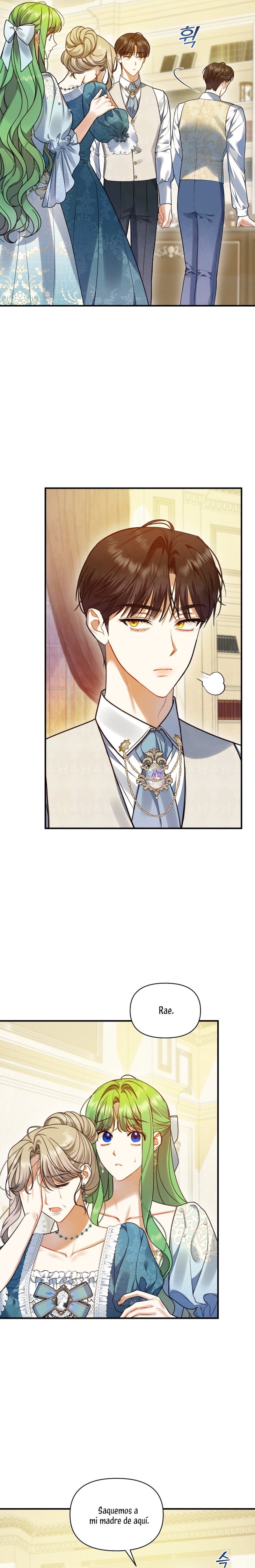 Me convertí en la hermana menor de un protagonista obsesivo Capítulo 57 - Página 14