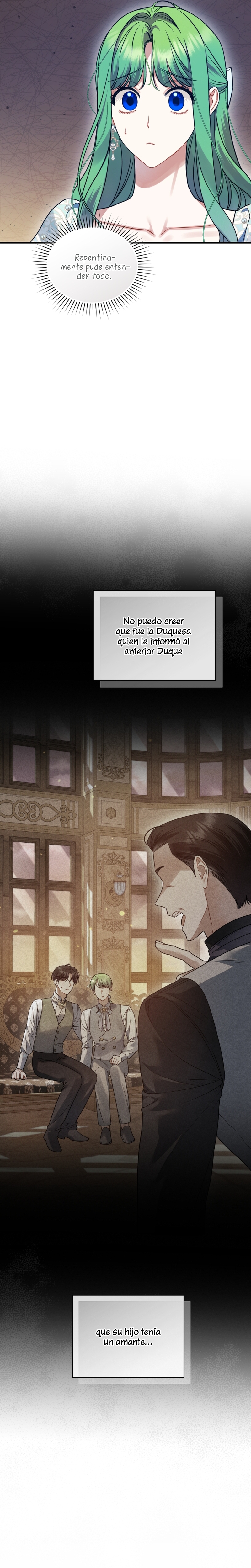 Me convertí en la hermana menor de un protagonista obsesivo Capítulo 57 - Página 17