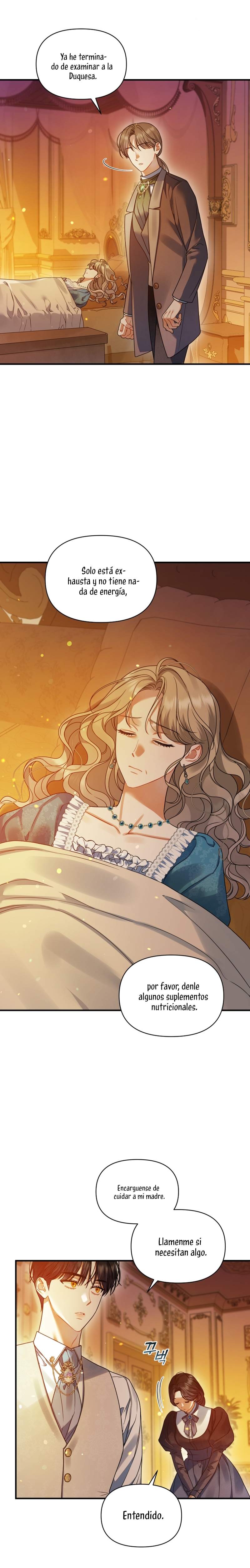 Me convertí en la hermana menor de un protagonista obsesivo Capítulo 57 - Página 18