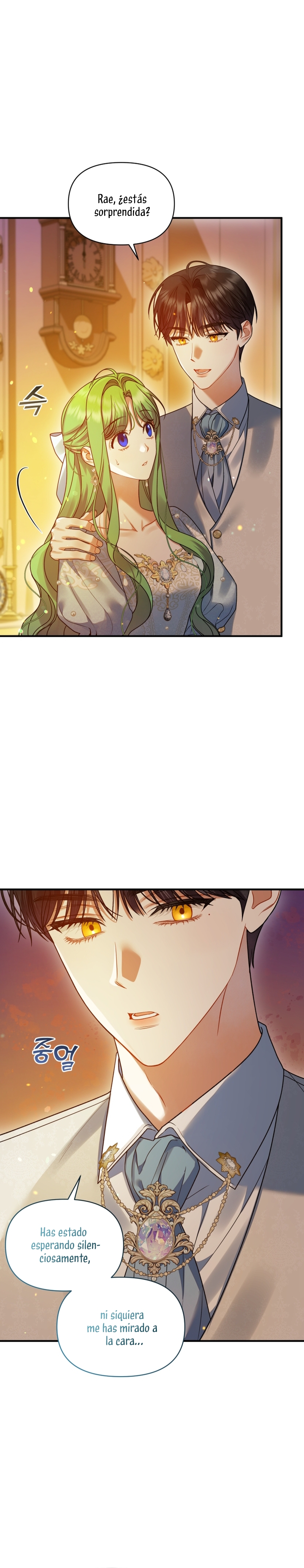 Me convertí en la hermana menor de un protagonista obsesivo Capítulo 57 - Página 19
