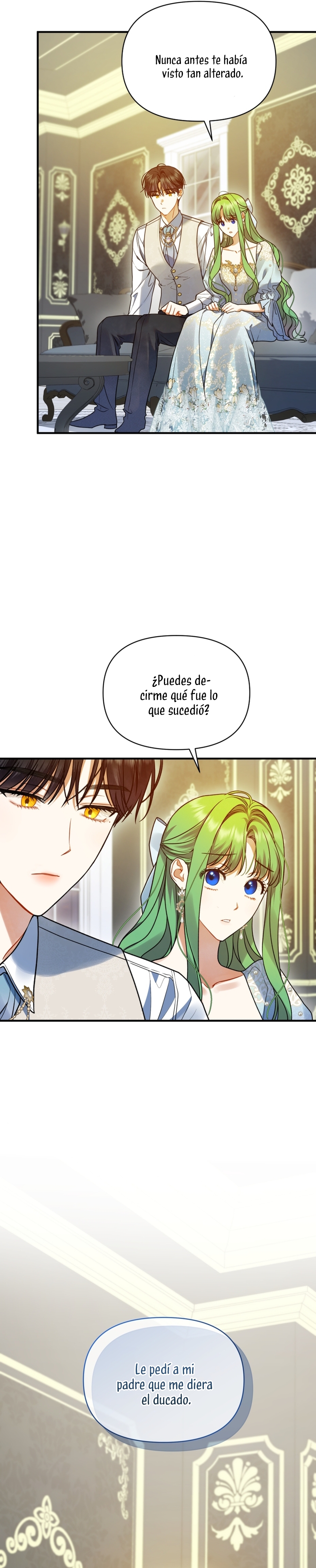 Me convertí en la hermana menor de un protagonista obsesivo Capítulo 57 - Página 22