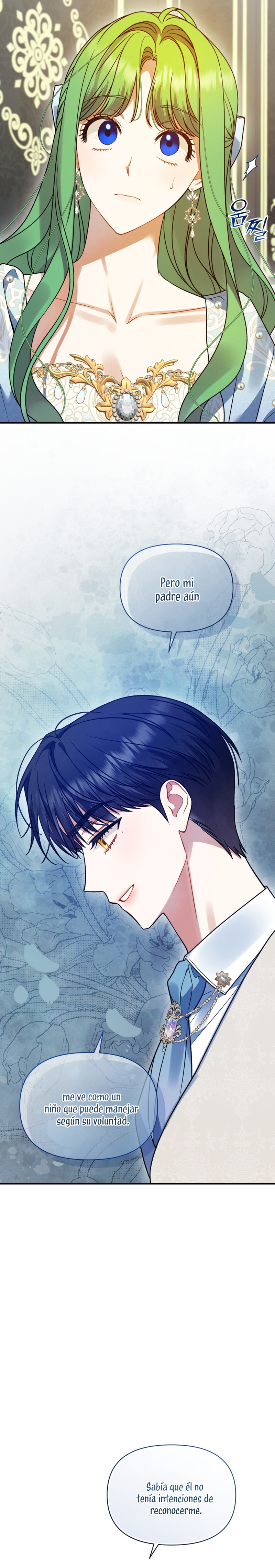 Me convertí en la hermana menor de un protagonista obsesivo Capítulo 57 - Página 23