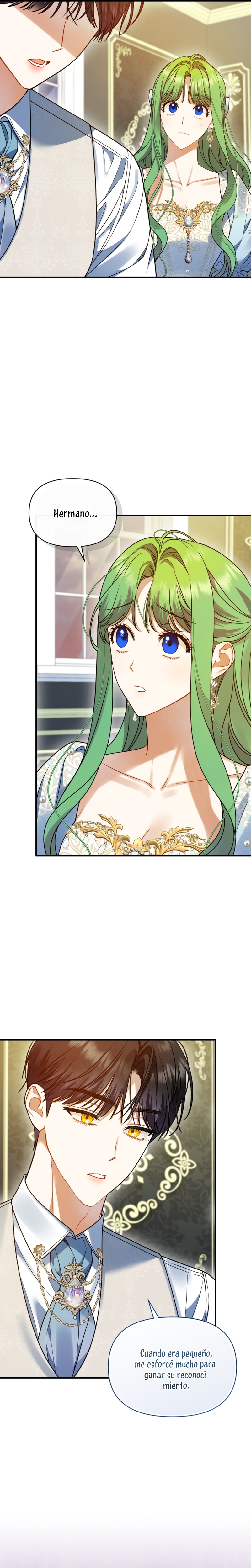 Me convertí en la hermana menor de un protagonista obsesivo Capítulo 57 - Página 24