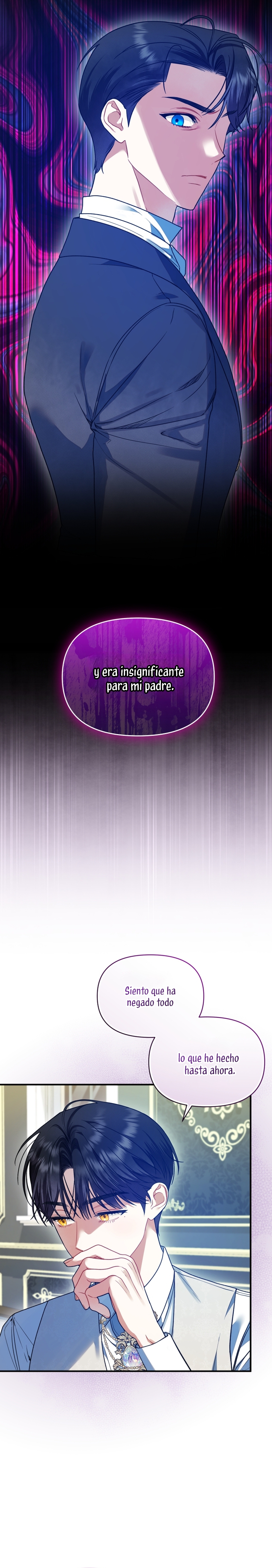 Me convertí en la hermana menor de un protagonista obsesivo Capítulo 57 - Página 26