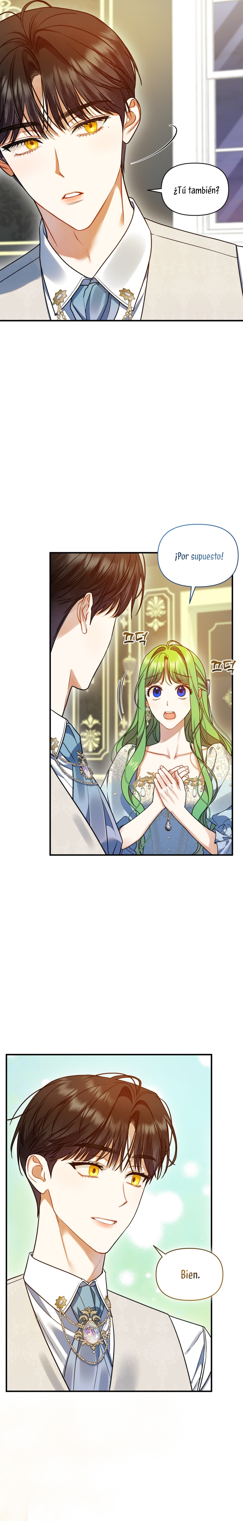 Me convertí en la hermana menor de un protagonista obsesivo Capítulo 57 - Página 28