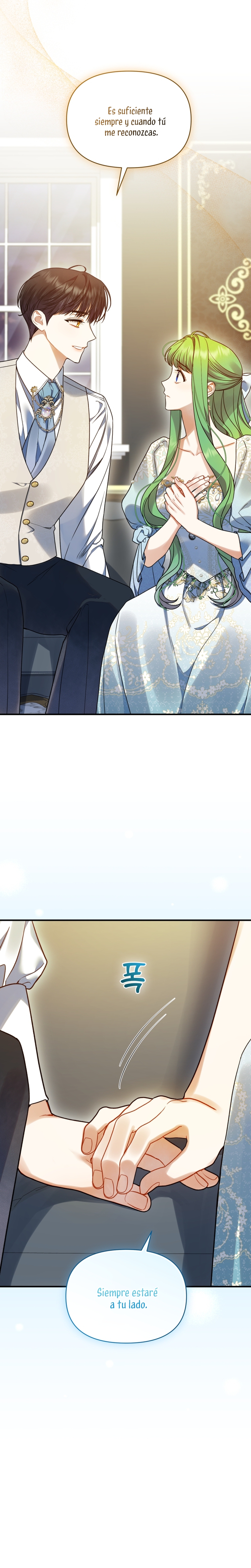 Me convertí en la hermana menor de un protagonista obsesivo Capítulo 57 - Página 29