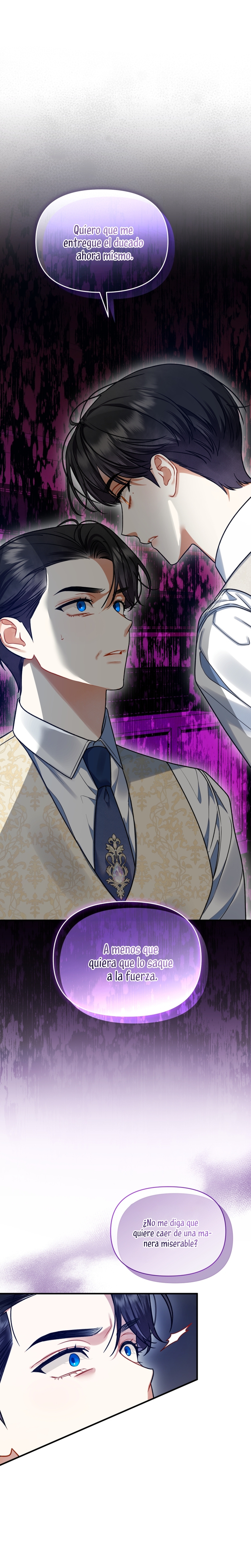 Me convertí en la hermana menor de un protagonista obsesivo Capítulo 57 - Página 3