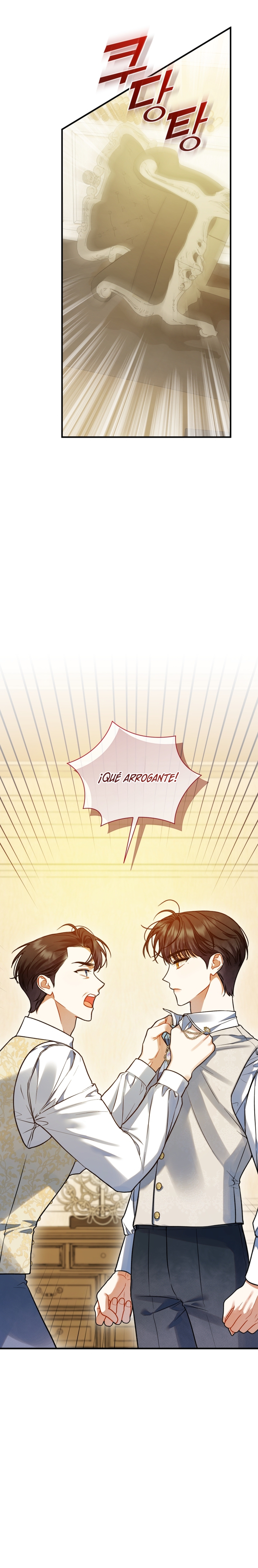 Me convertí en la hermana menor de un protagonista obsesivo Capítulo 57 - Página 4