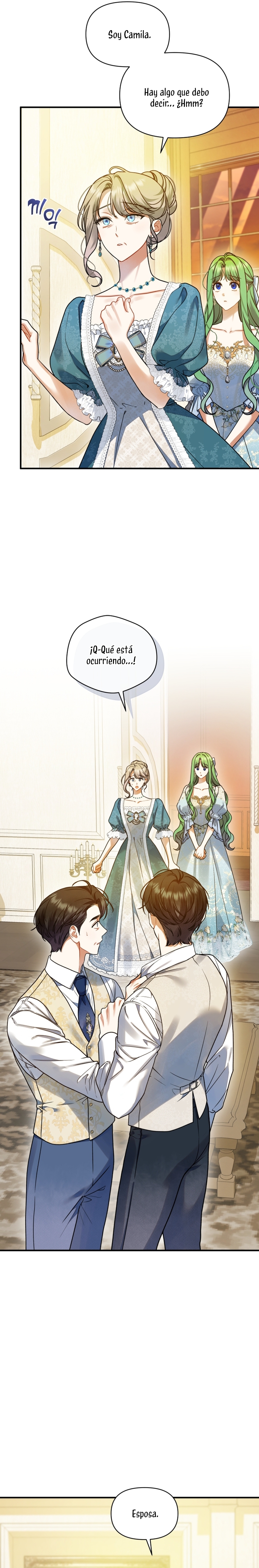 Me convertí en la hermana menor de un protagonista obsesivo Capítulo 57 - Página 7