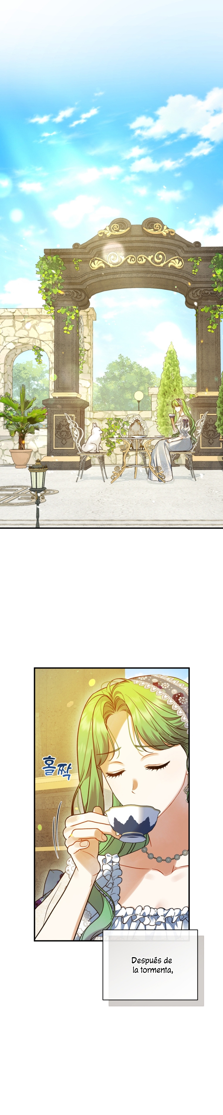 Me convertí en la hermana menor de un protagonista obsesivo Capítulo 58 - Página 15