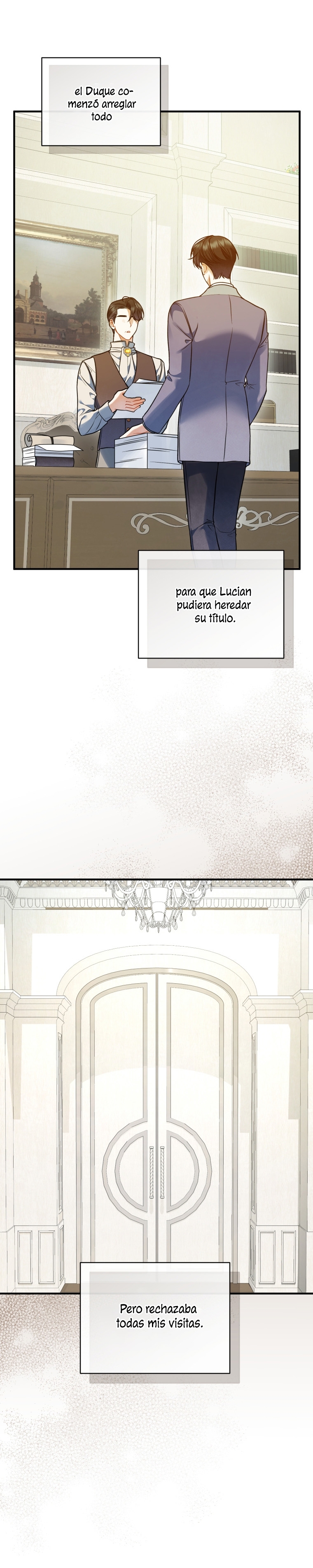 Me convertí en la hermana menor de un protagonista obsesivo Capítulo 58 - Página 16