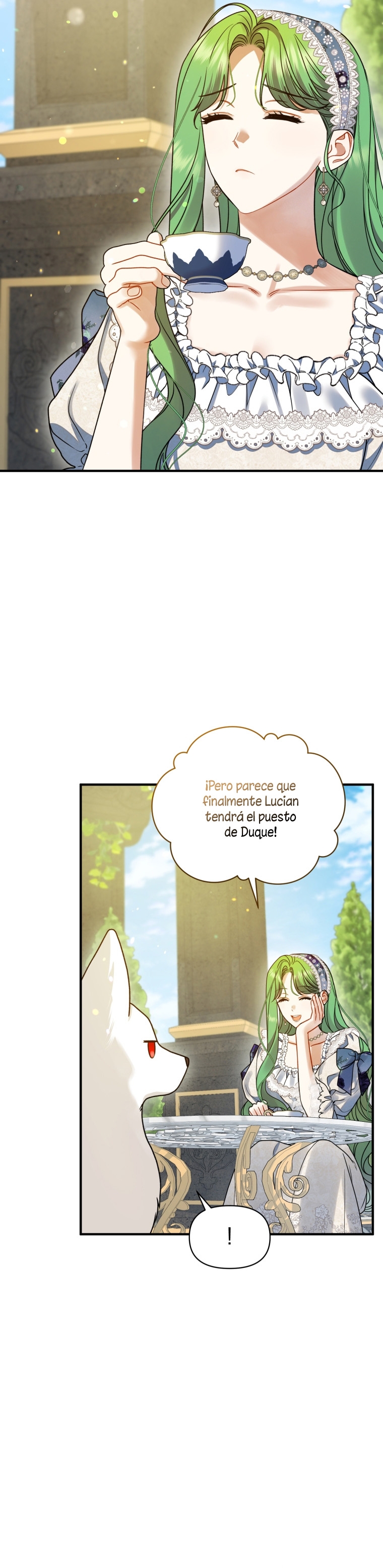 Me convertí en la hermana menor de un protagonista obsesivo Capítulo 58 - Página 18