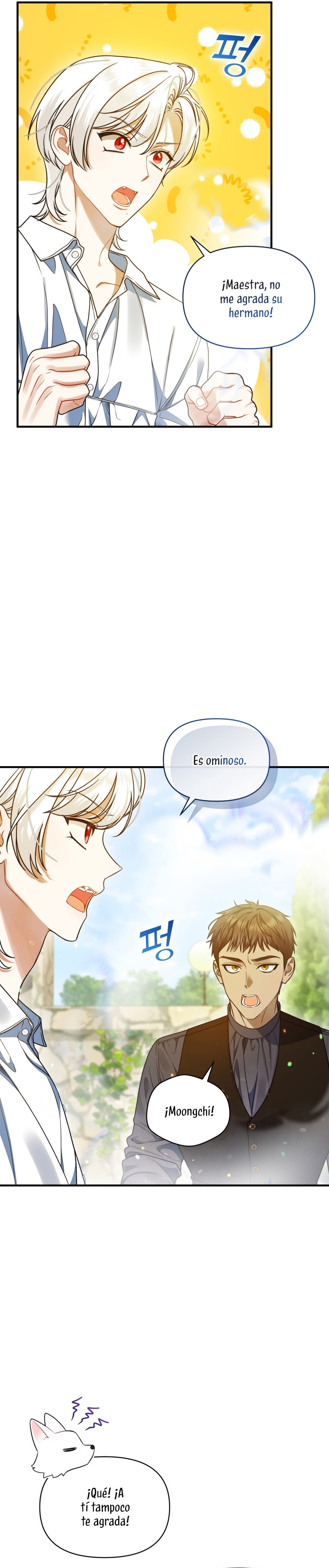 Me convertí en la hermana menor de un protagonista obsesivo Capítulo 58 - Página 19