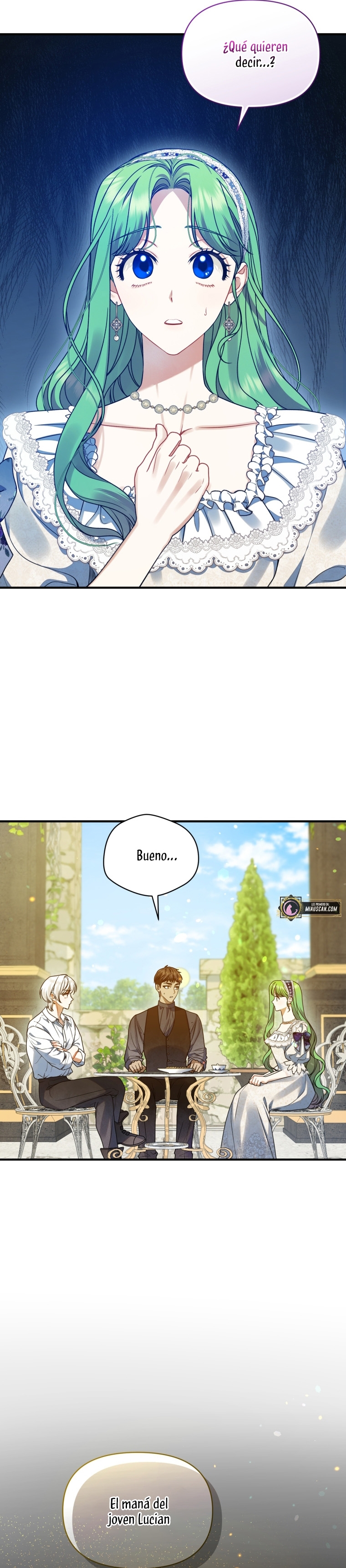 Me convertí en la hermana menor de un protagonista obsesivo Capítulo 58 - Página 20