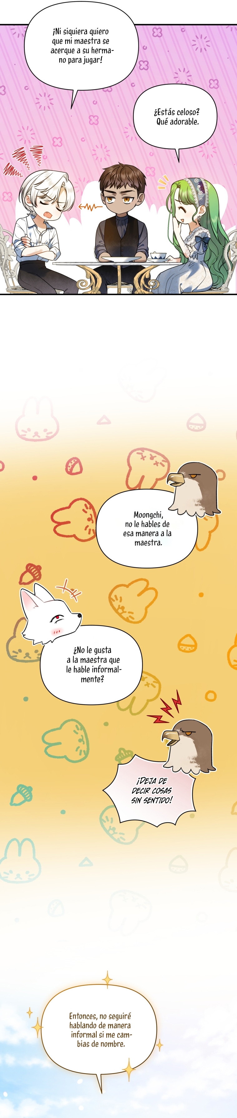 Me convertí en la hermana menor de un protagonista obsesivo Capítulo 58 - Página 23