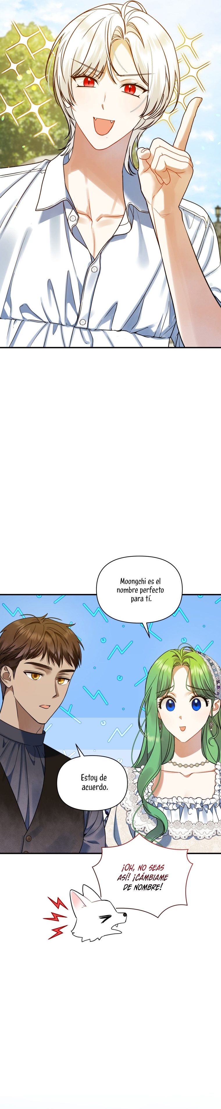 Me convertí en la hermana menor de un protagonista obsesivo Capítulo 58 - Página 24
