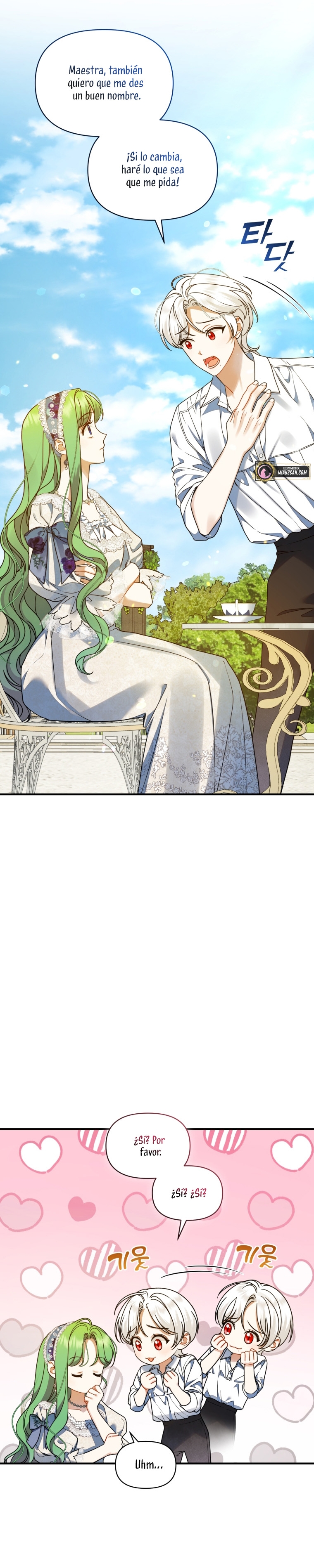 Me convertí en la hermana menor de un protagonista obsesivo Capítulo 58 - Página 25