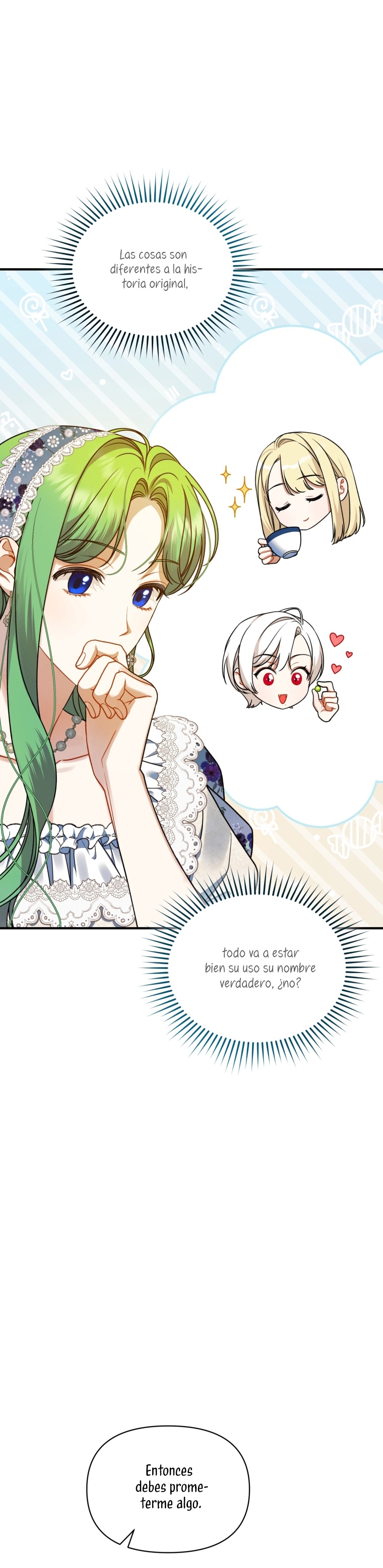 Me convertí en la hermana menor de un protagonista obsesivo Capítulo 58 - Página 26