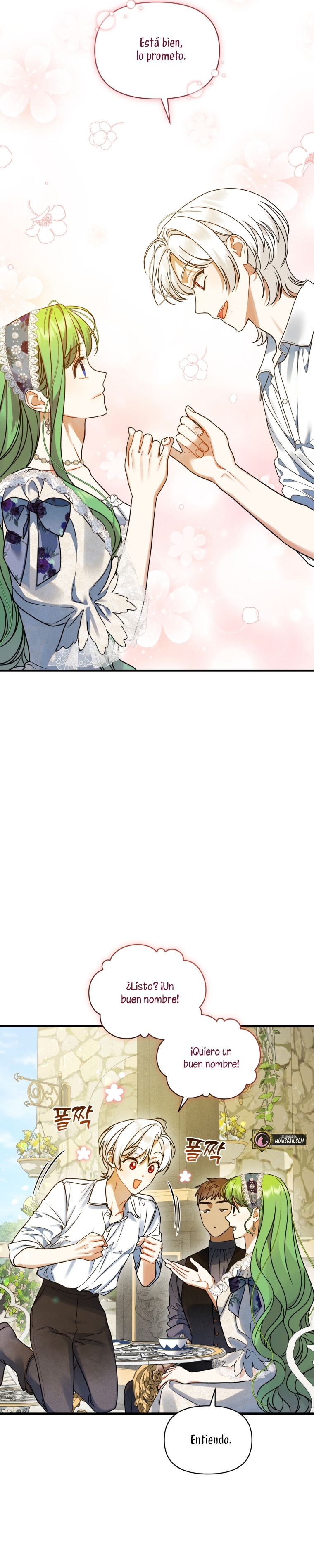 Me convertí en la hermana menor de un protagonista obsesivo Capítulo 58 - Página 28