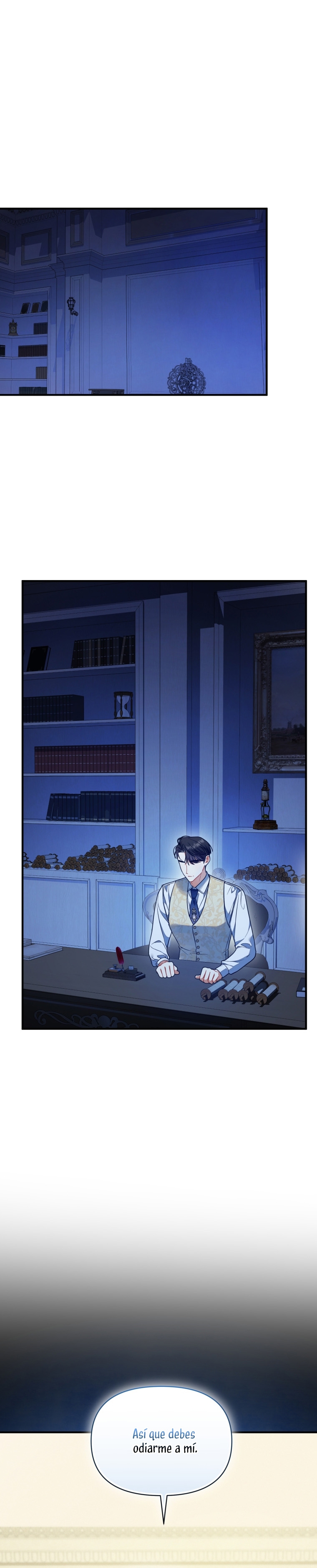 Me convertí en la hermana menor de un protagonista obsesivo Capítulo 58 - Página 3