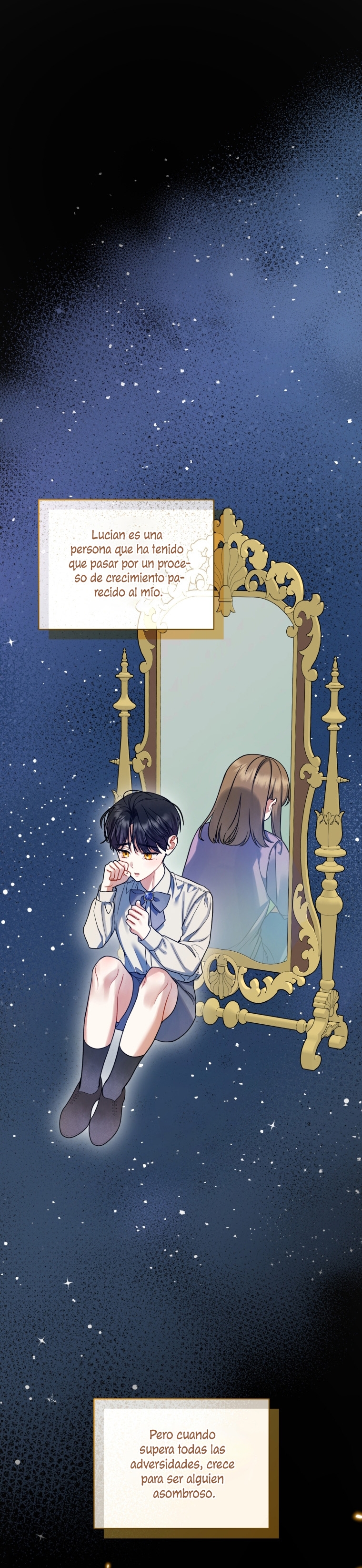 Me convertí en la hermana menor de un protagonista obsesivo Capítulo 58 - Página 32