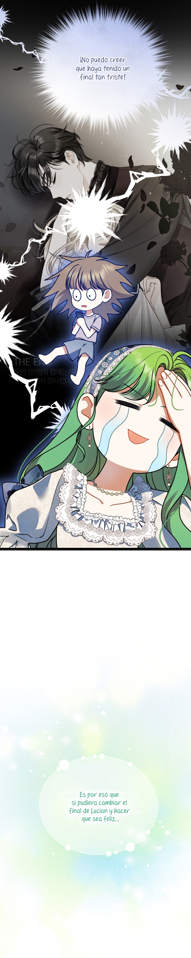 Me convertí en la hermana menor de un protagonista obsesivo Capítulo 58 - Página 35