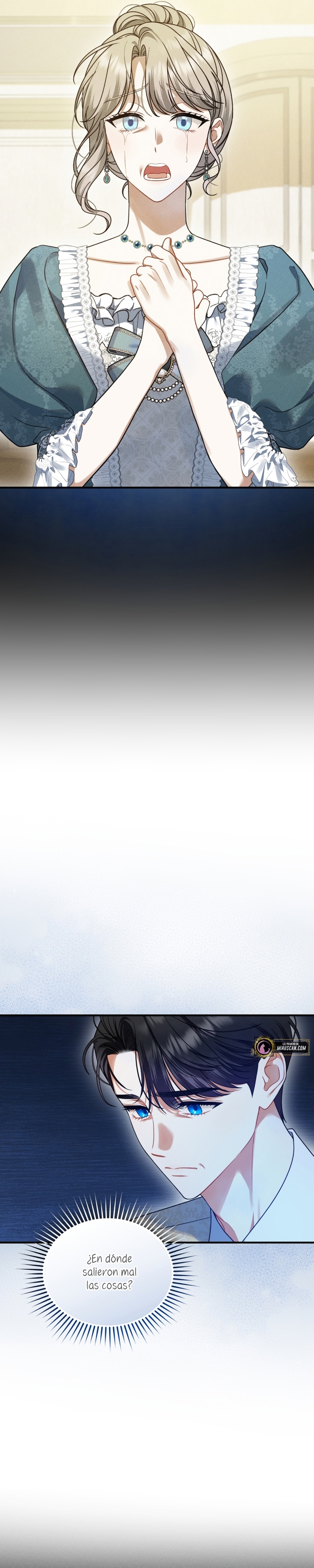 Me convertí en la hermana menor de un protagonista obsesivo Capítulo 58 - Página 4