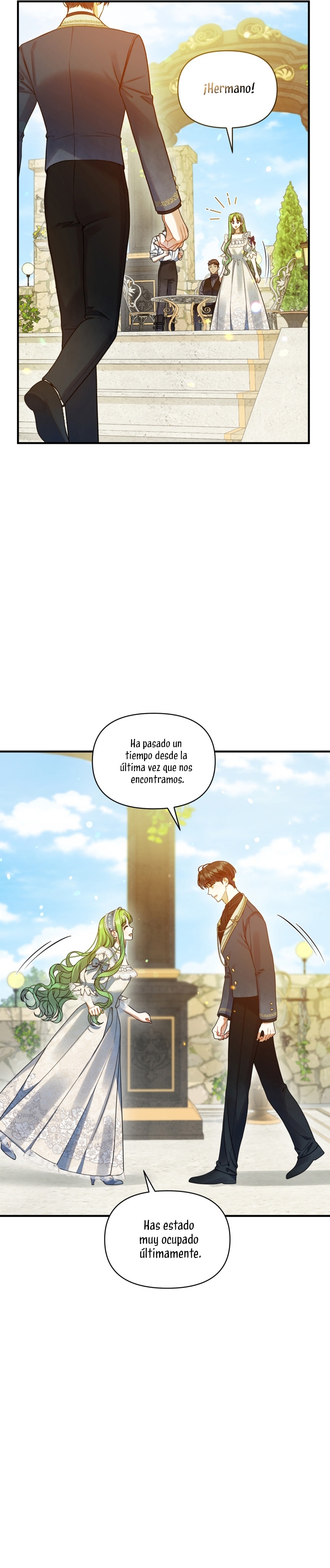 Me convertí en la hermana menor de un protagonista obsesivo Capítulo 58 - Página 42