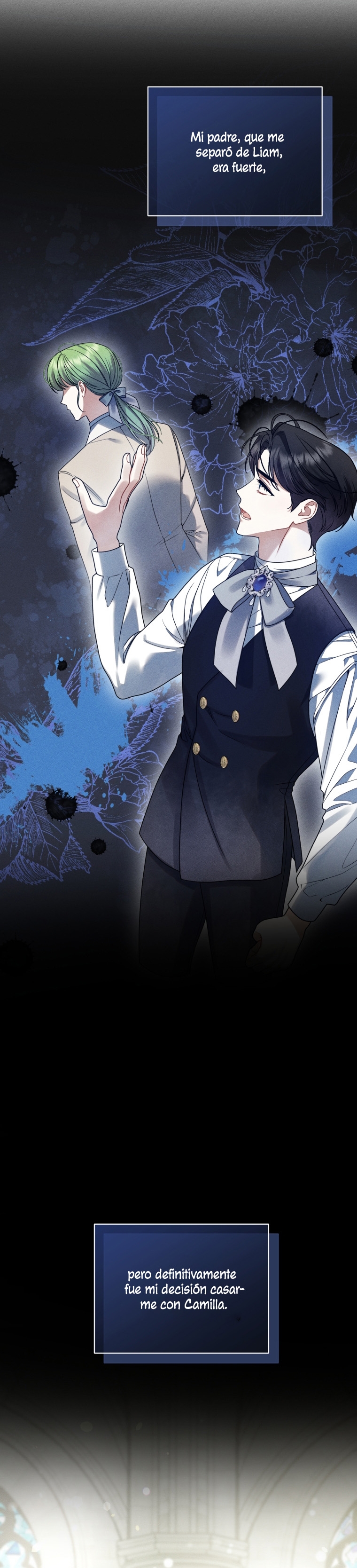 Me convertí en la hermana menor de un protagonista obsesivo Capítulo 58 - Página 5