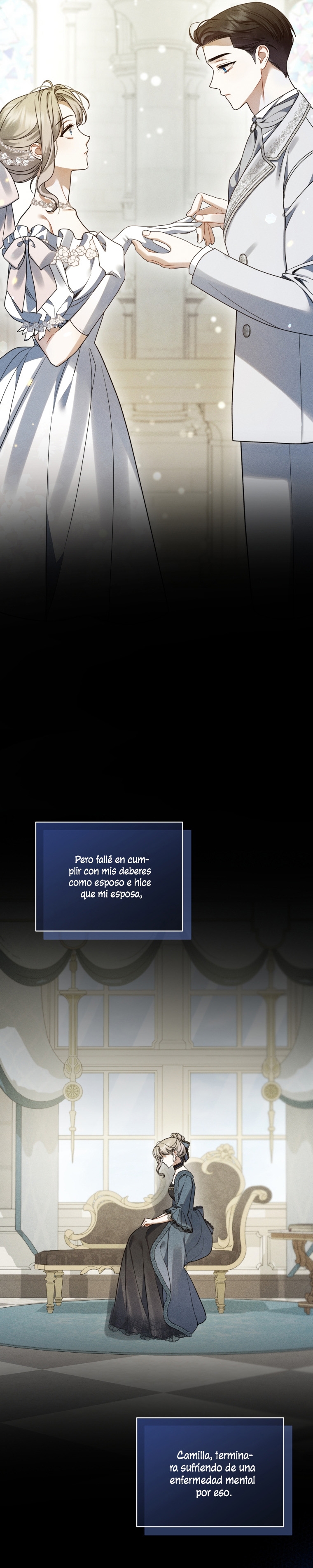 Me convertí en la hermana menor de un protagonista obsesivo Capítulo 58 - Página 6