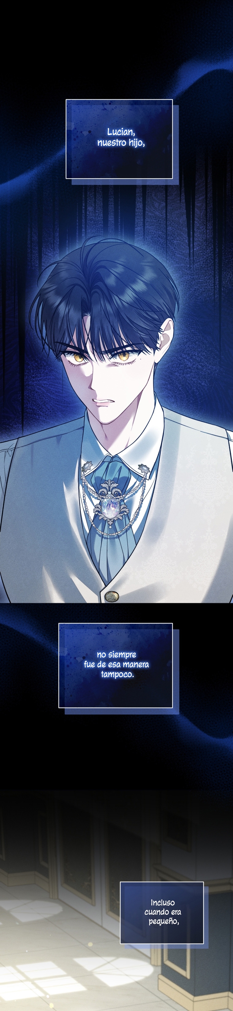 Me convertí en la hermana menor de un protagonista obsesivo Capítulo 58 - Página 7