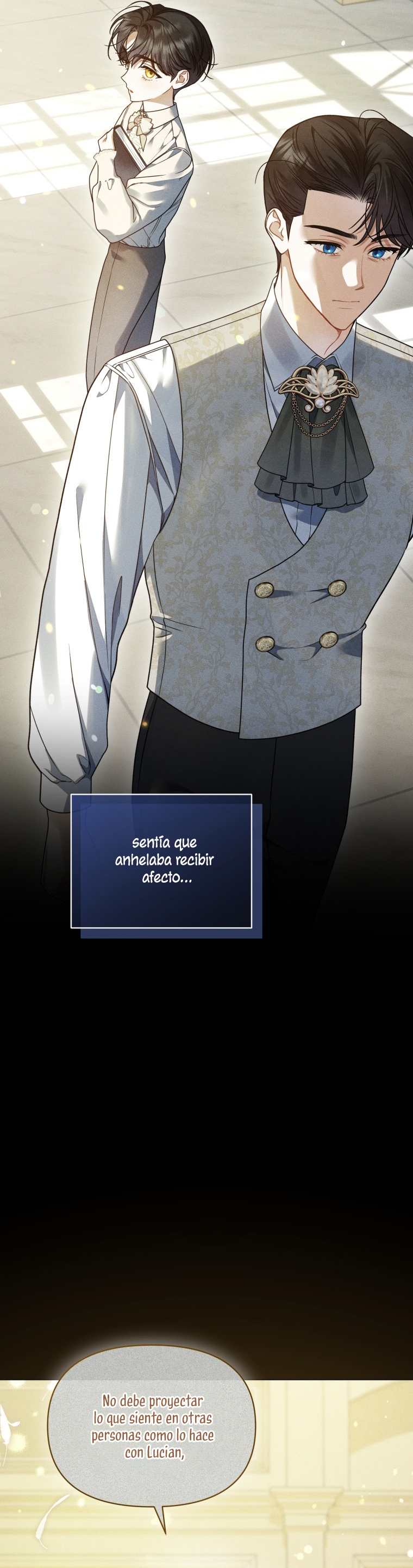 Me convertí en la hermana menor de un protagonista obsesivo Capítulo 58 - Página 8