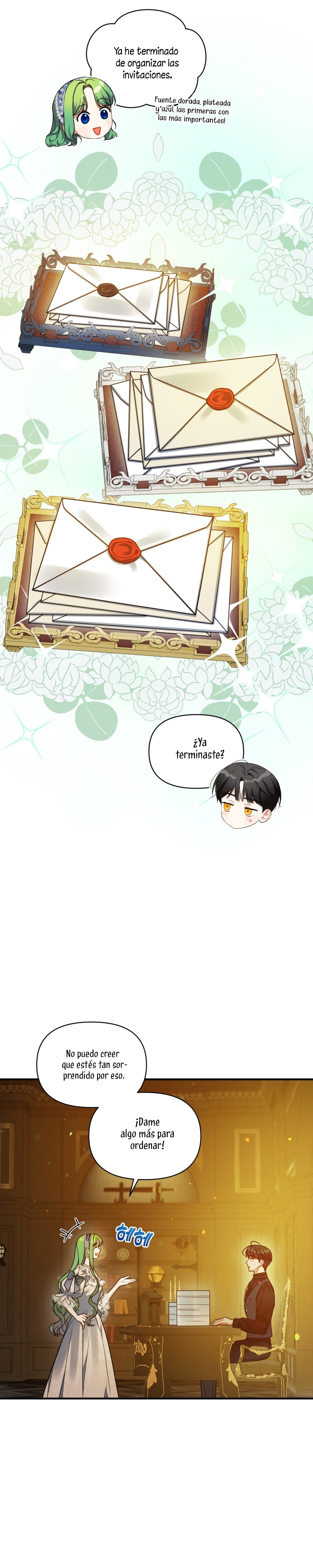 Me convertí en la hermana menor de un protagonista obsesivo Capítulo 59 - Página 12