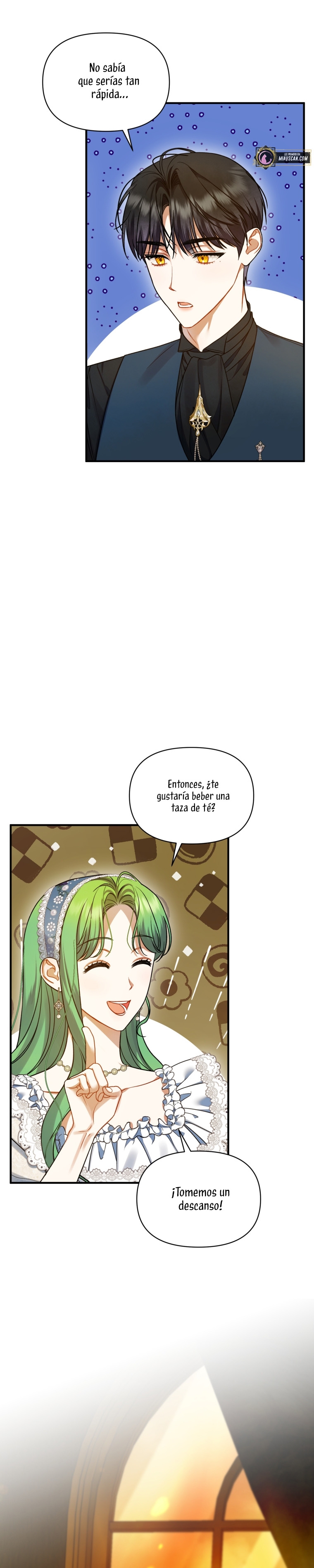 Me convertí en la hermana menor de un protagonista obsesivo Capítulo 59 - Página 13