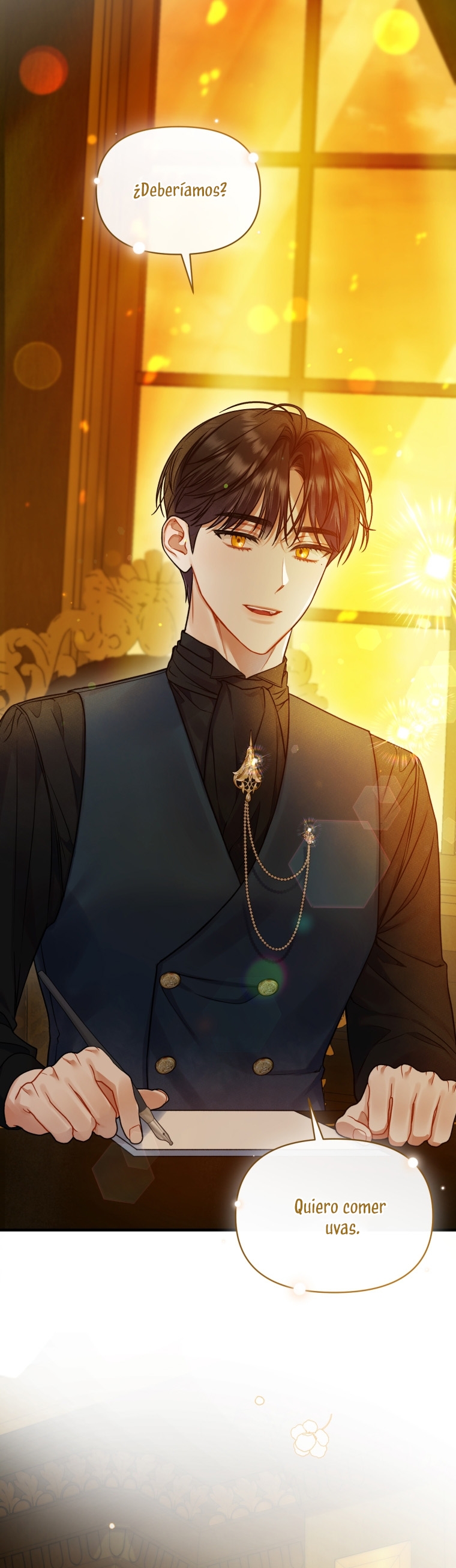 Me convertí en la hermana menor de un protagonista obsesivo Capítulo 59 - Página 14