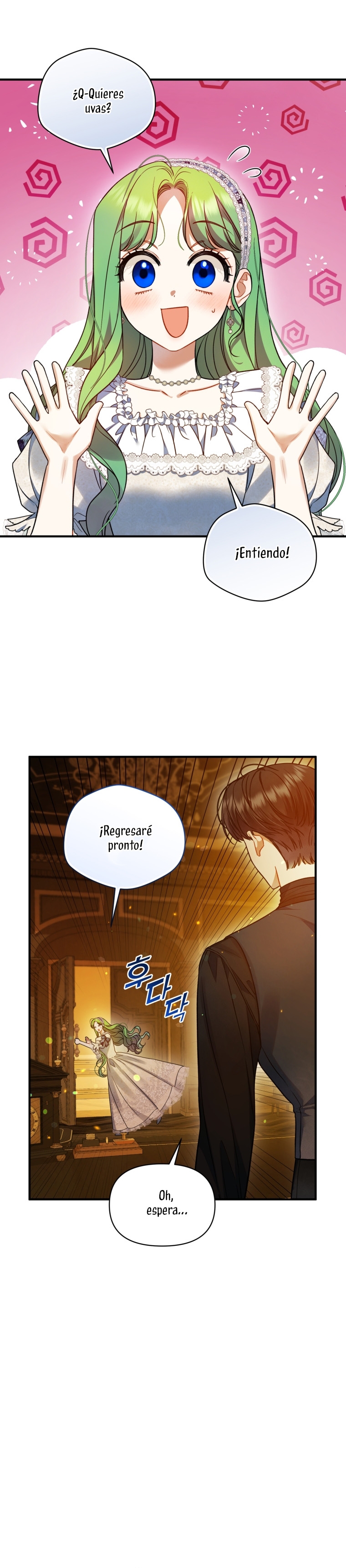 Me convertí en la hermana menor de un protagonista obsesivo Capítulo 59 - Página 16