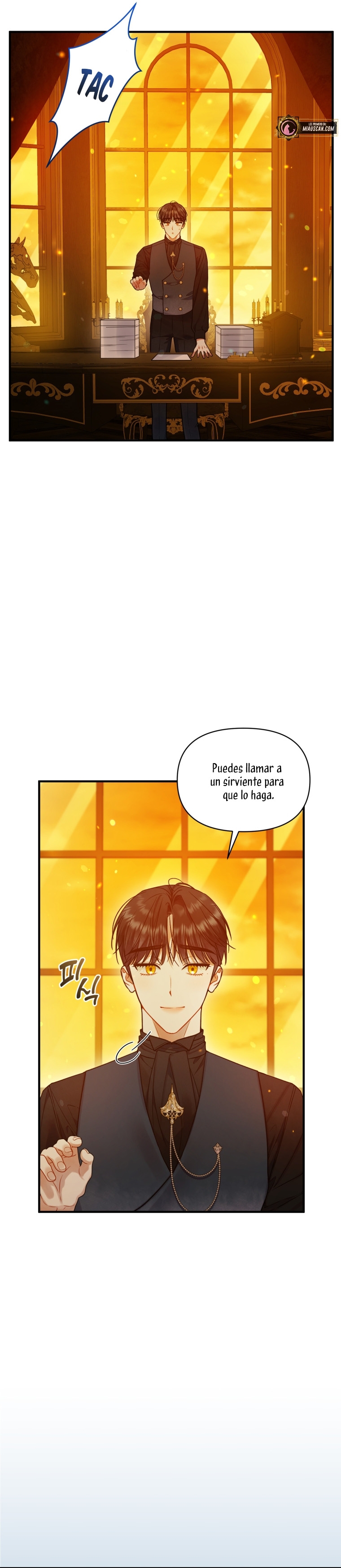 Me convertí en la hermana menor de un protagonista obsesivo Capítulo 59 - Página 17