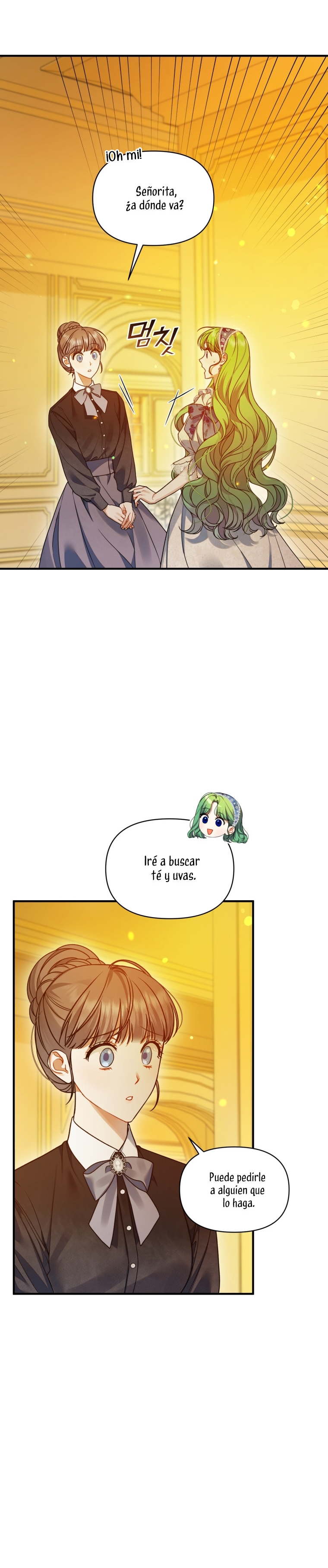 Me convertí en la hermana menor de un protagonista obsesivo Capítulo 59 - Página 19