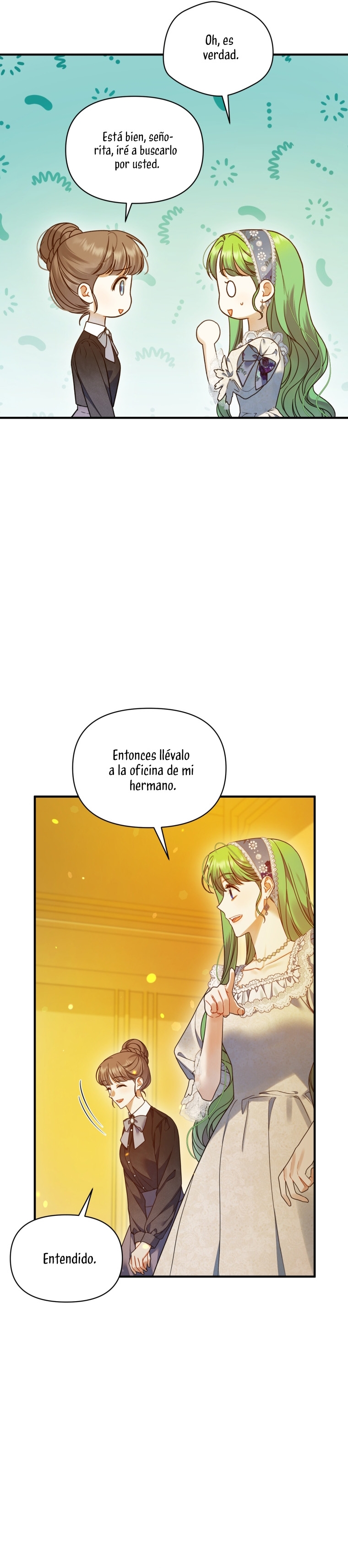 Me convertí en la hermana menor de un protagonista obsesivo Capítulo 59 - Página 20