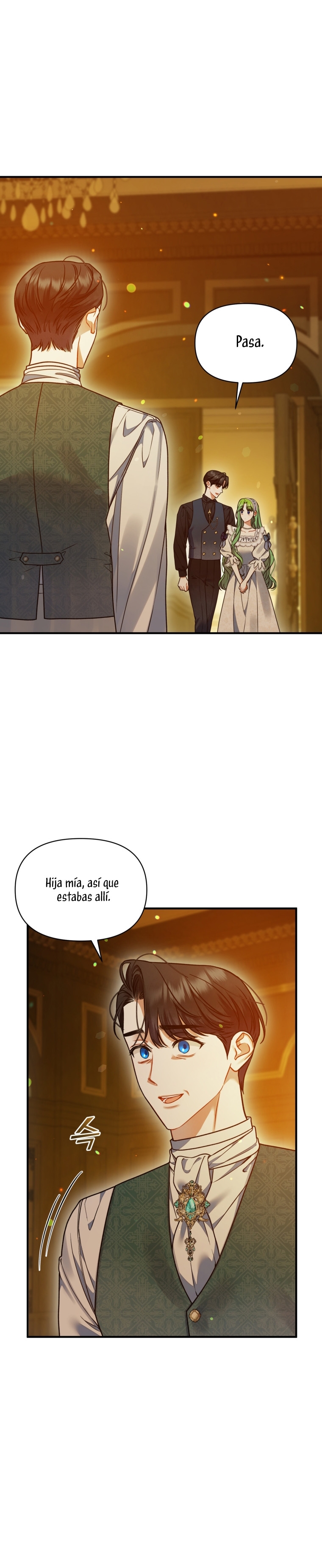 Me convertí en la hermana menor de un protagonista obsesivo Capítulo 59 - Página 29